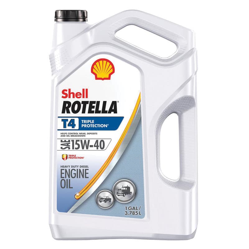 T4 Engine Oil - 15W-40 (Gallon)