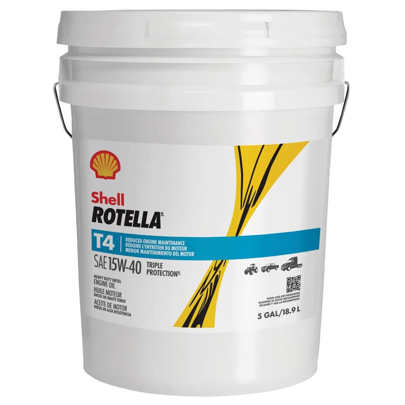 T4 Engine Oil - 15W-40 (5 Gallon)