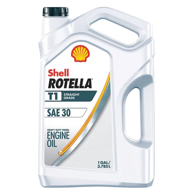 T1 Straight Grade Heavy Duty Diesel Motor Oil - SAE 30 (Gallon - 3 Per Pack)