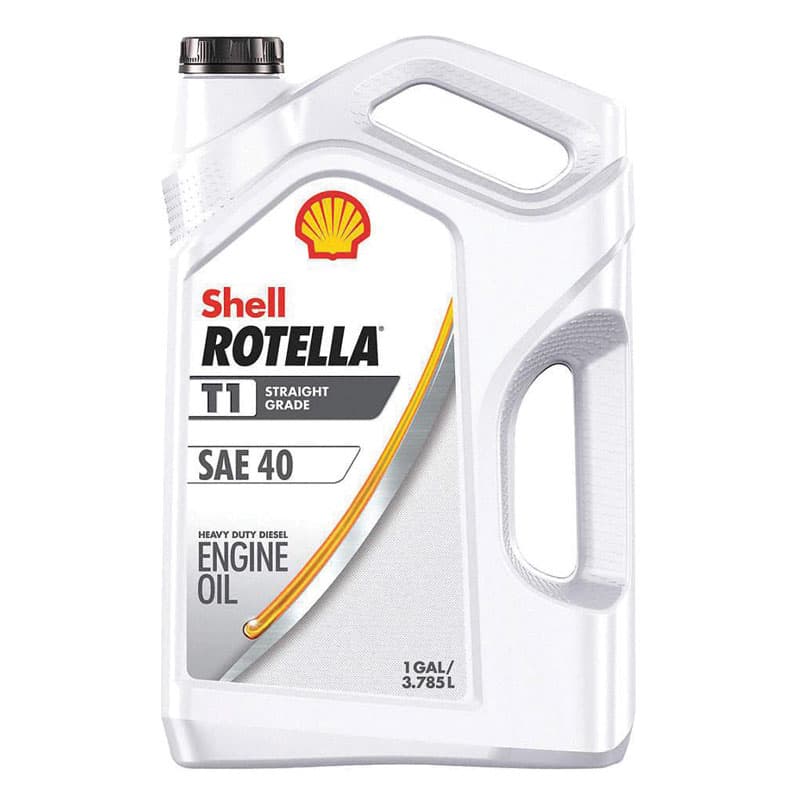 T1 Straight Grade Heavy Duty Diesel Motor Oil - SAE 40 (Gallon - 3 Per Pack)
