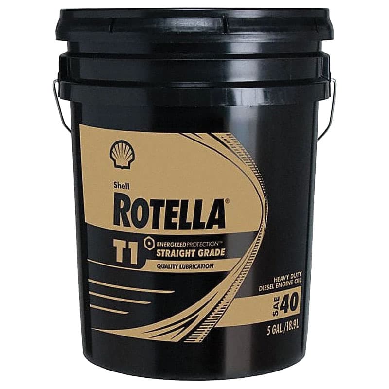 T1 Straight Grade Heavy Duty Diesel Motor Oil - SAE 40 (5 Gallon)