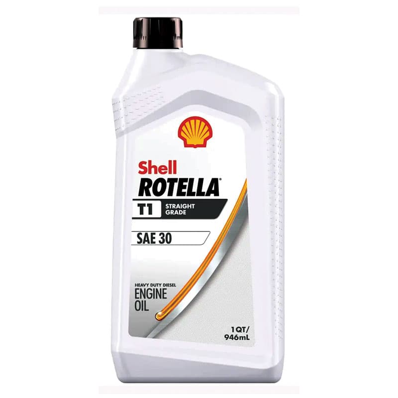 T1 Straight Grade Heavy Duty Diesel Motor Oil - SAE 30 (Quart)
