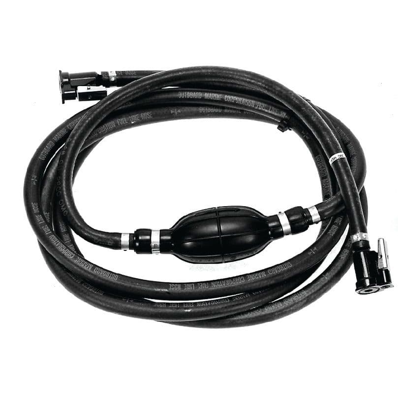Systematched™ Johnson/Evinrude Fuel Line Assembly (3/8” ID x 10’)