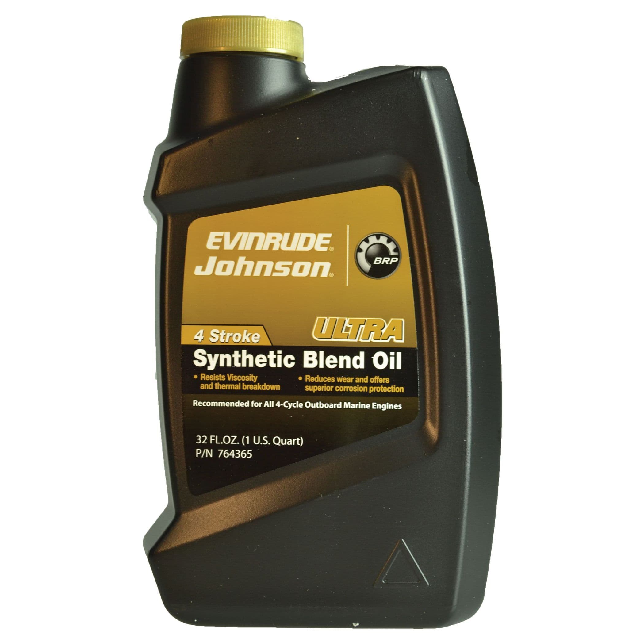 Synthetic Blend 4-Stroke Engine Oil - SAE 5W-40 (Quart)