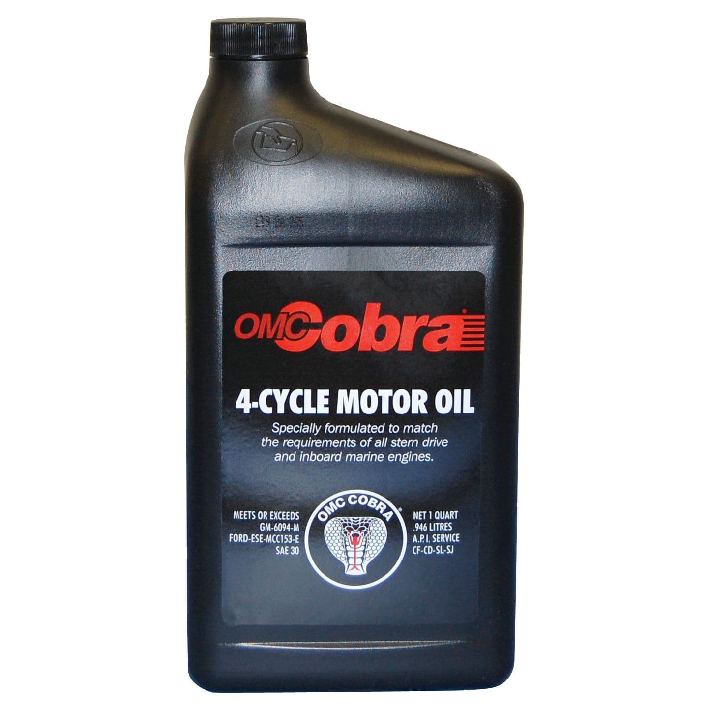 Premium Mineral 4-Stroke Engine Oil - SAE 10W-30 (Quart)