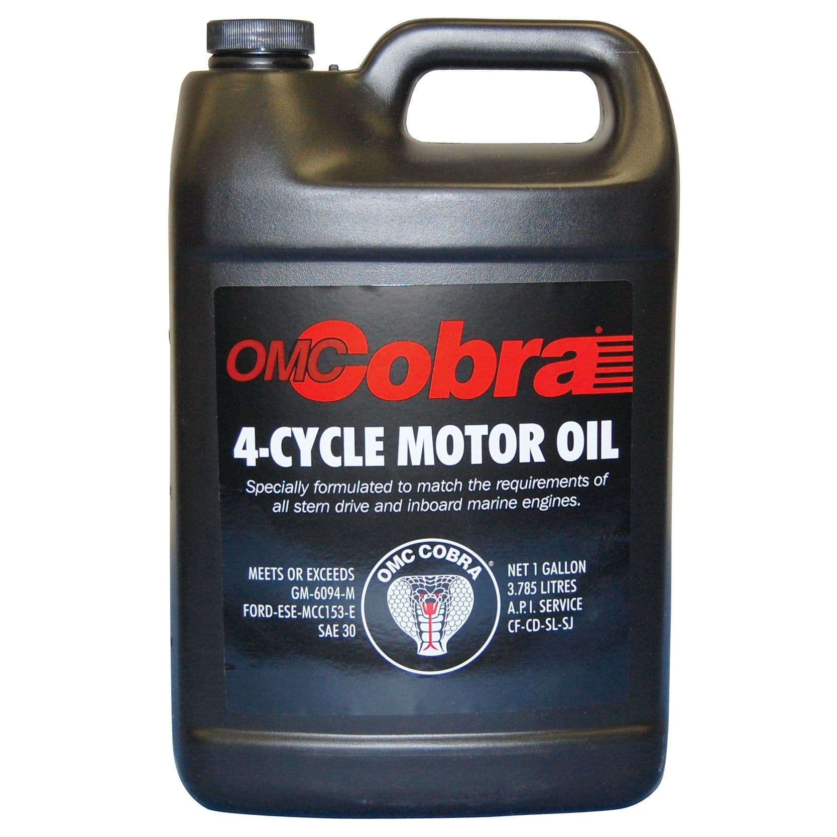 Premium Mineral 4-Stroke Engine Oil - SAE 10W-30 (Gallon)