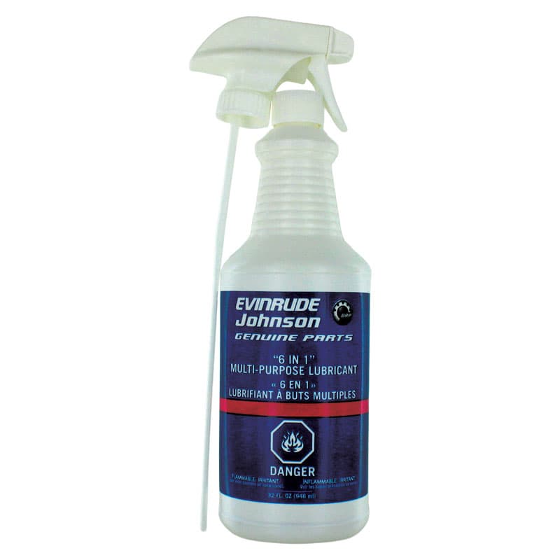 SysteMatched™ 6 In 1 Multi-Purpose Lubricant - Quart