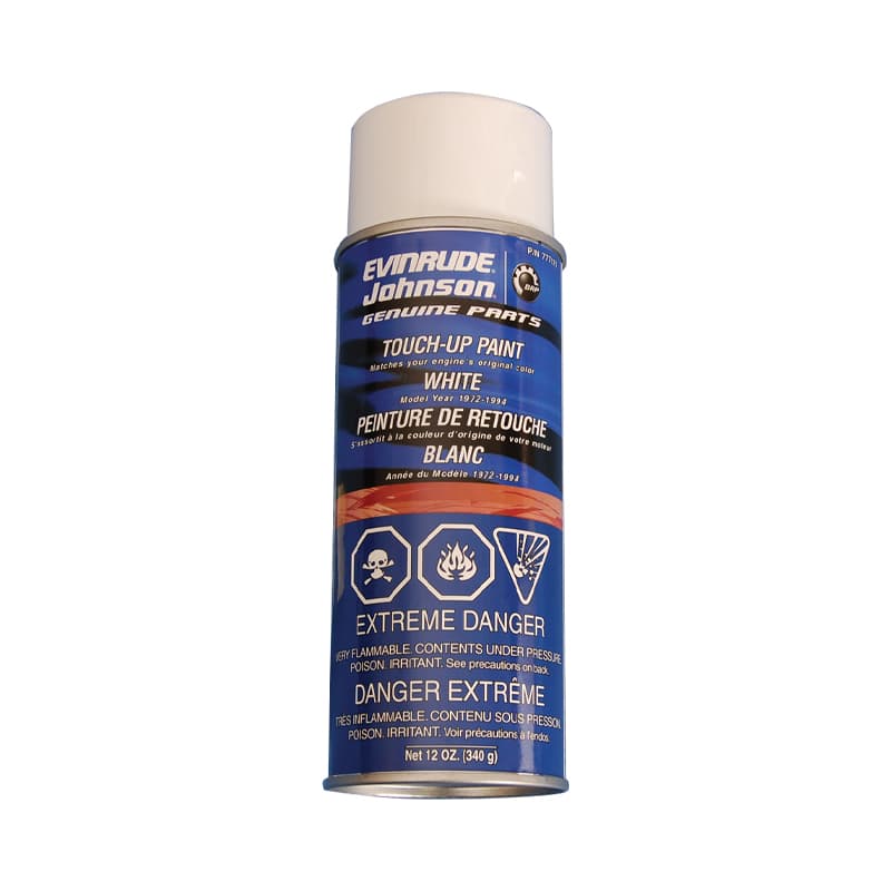 Touch-Up Paint (White, Johnson 1972-80; OMC 1977-Thru)