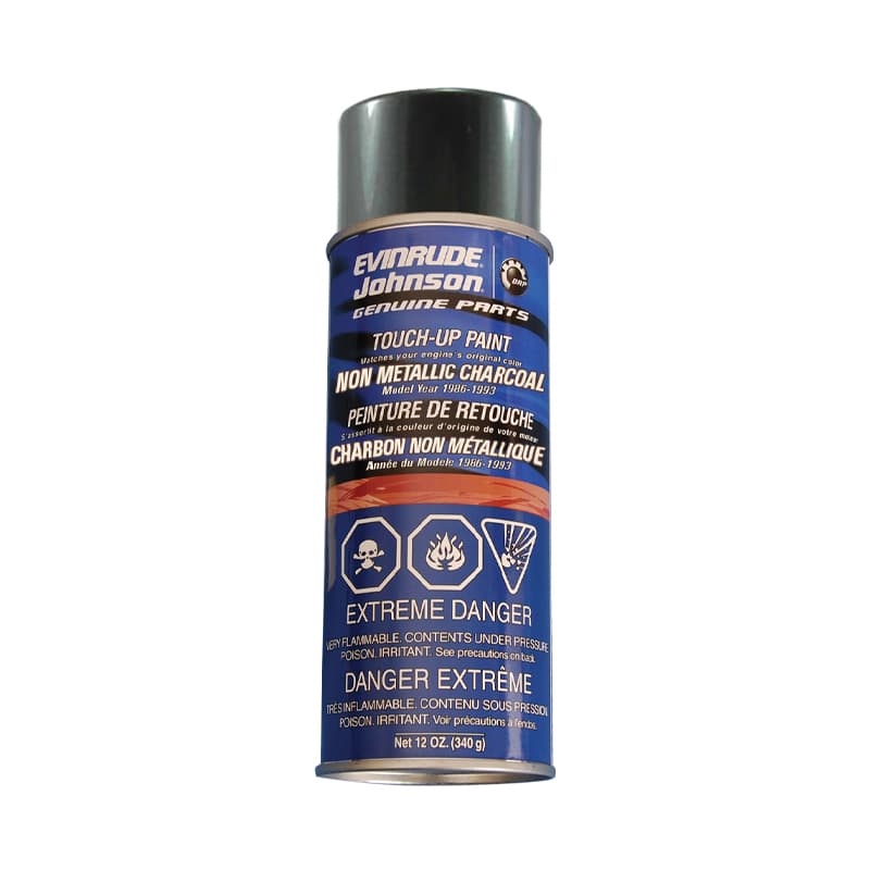 Touch-Up Paint (Non-Metallic Charcoal, 1986-93)