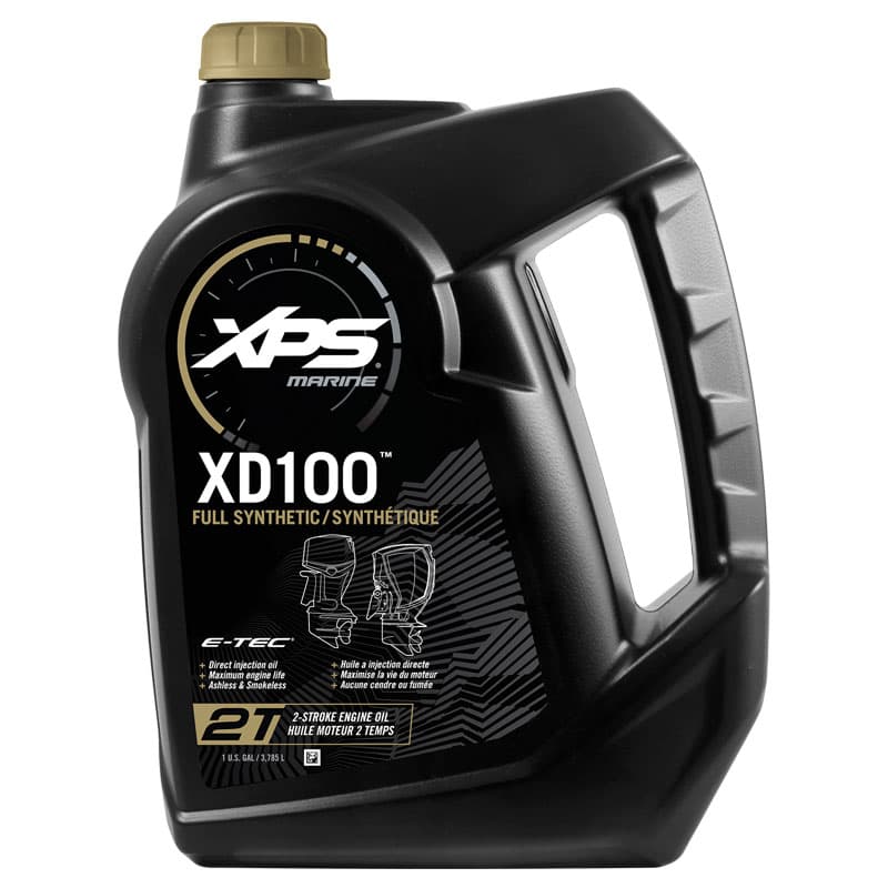 XD100™ Full Synthetic 2-Stroke Engine Oil (Gallon)