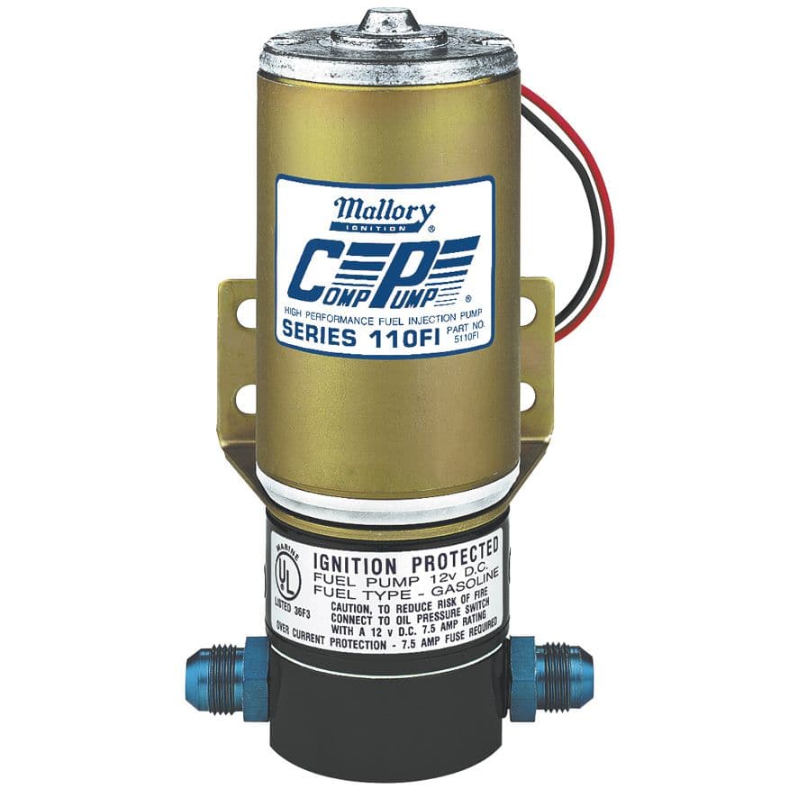 Elec Fuel Pump,Inj 110Gph