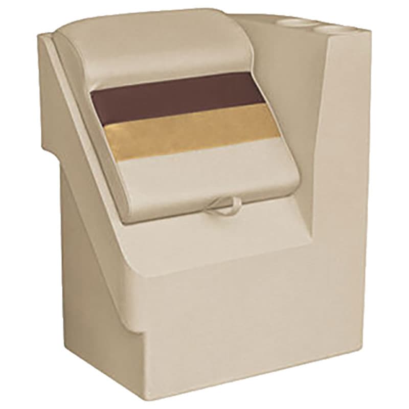 Deluxe Lean Back Recliner (Right, Sand/Brown)