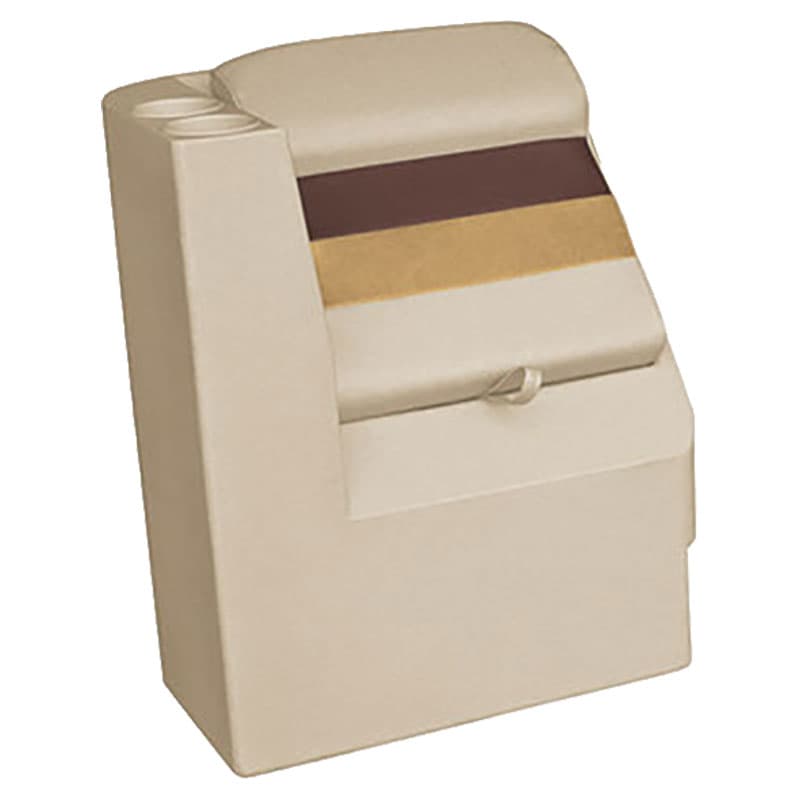 Deluxe Lean Back Recliner (Left, Sand/Brown)