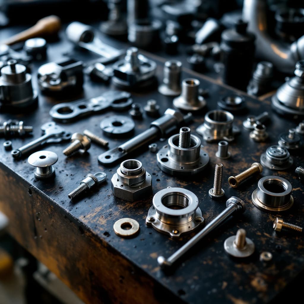 Marine hardware and accessories