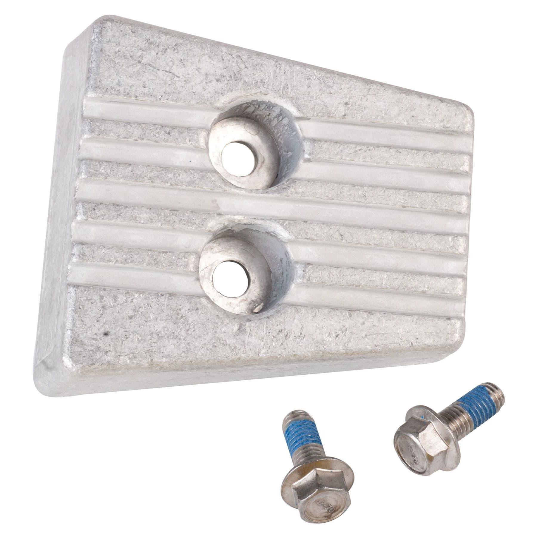 Aluminum Transom Anode with Bolt - Volvo (SX-A, DPS-A, DPS-A Oxi)