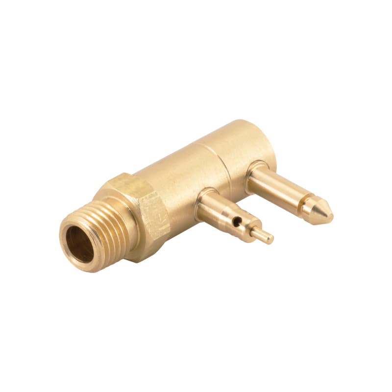 Male Fuel Connector - Mercury (1/4”)