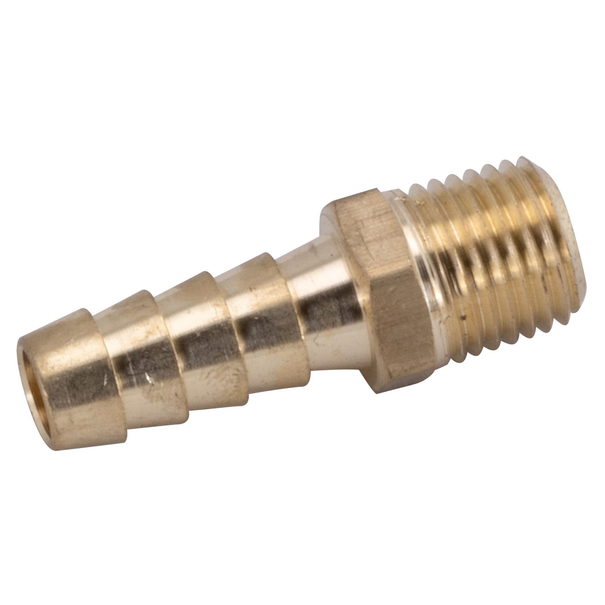 Male Hose Barb (5/8” Barb, 3/8” NPT)
