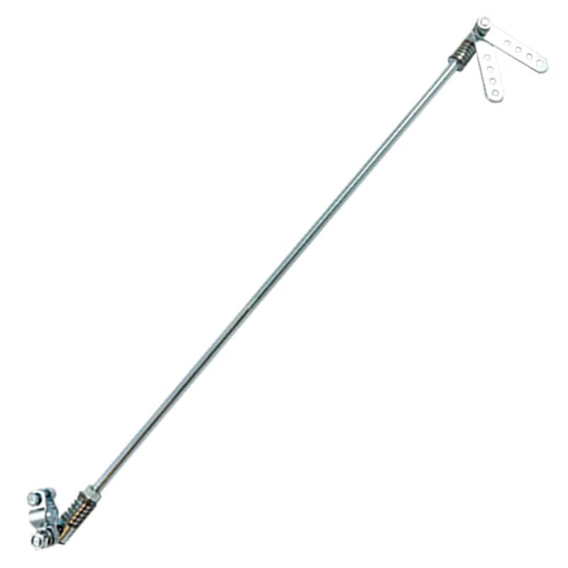 Auxiliary Motor Steering Kit (Zinc Plated Steel, Freshwater)