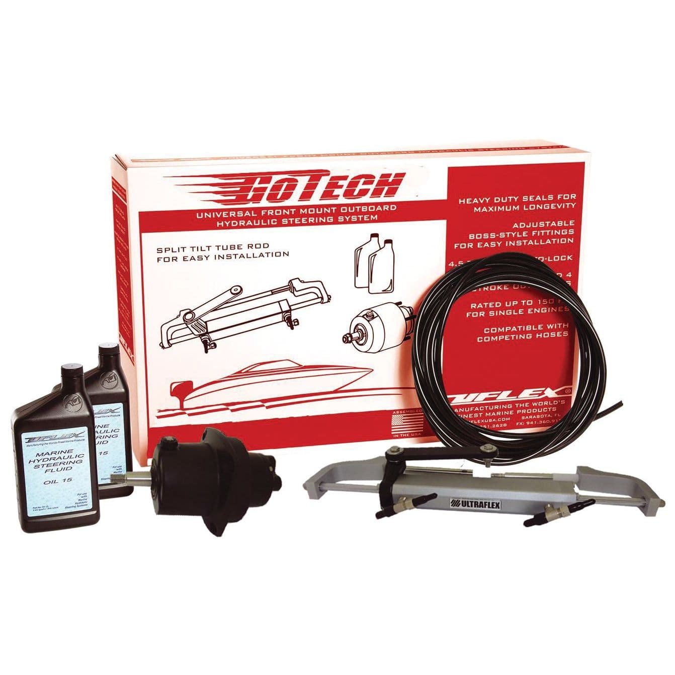 Gotech Hydraulic Steering Package