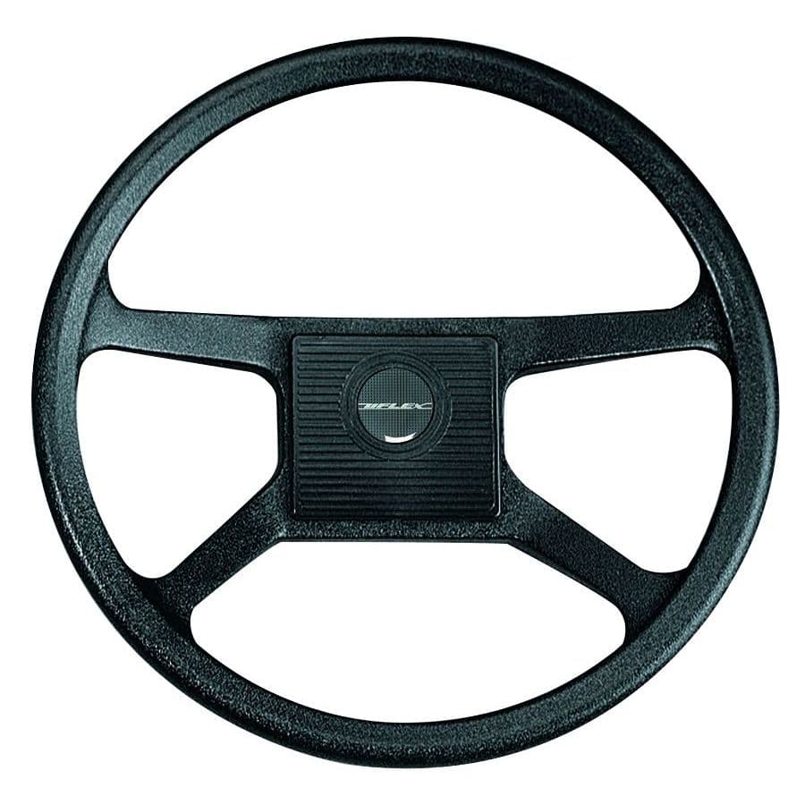 Composite Hard Touch Grip Steering Wheel (Diameter 13.4”)