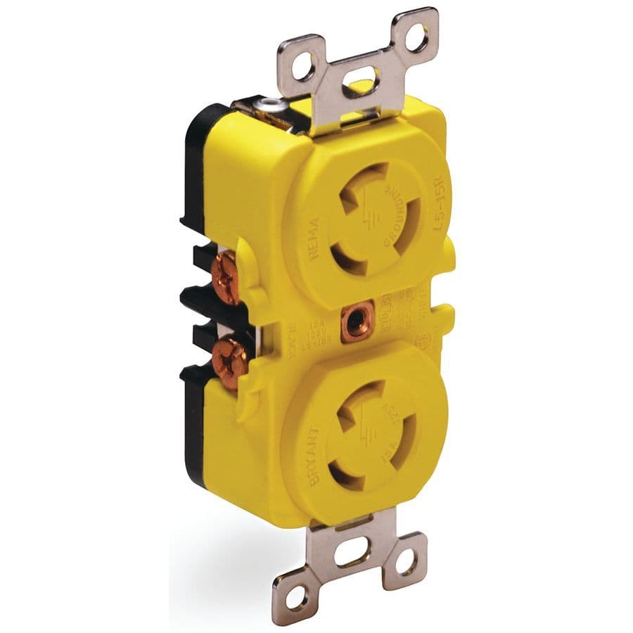 Duplex Locking Receptacle