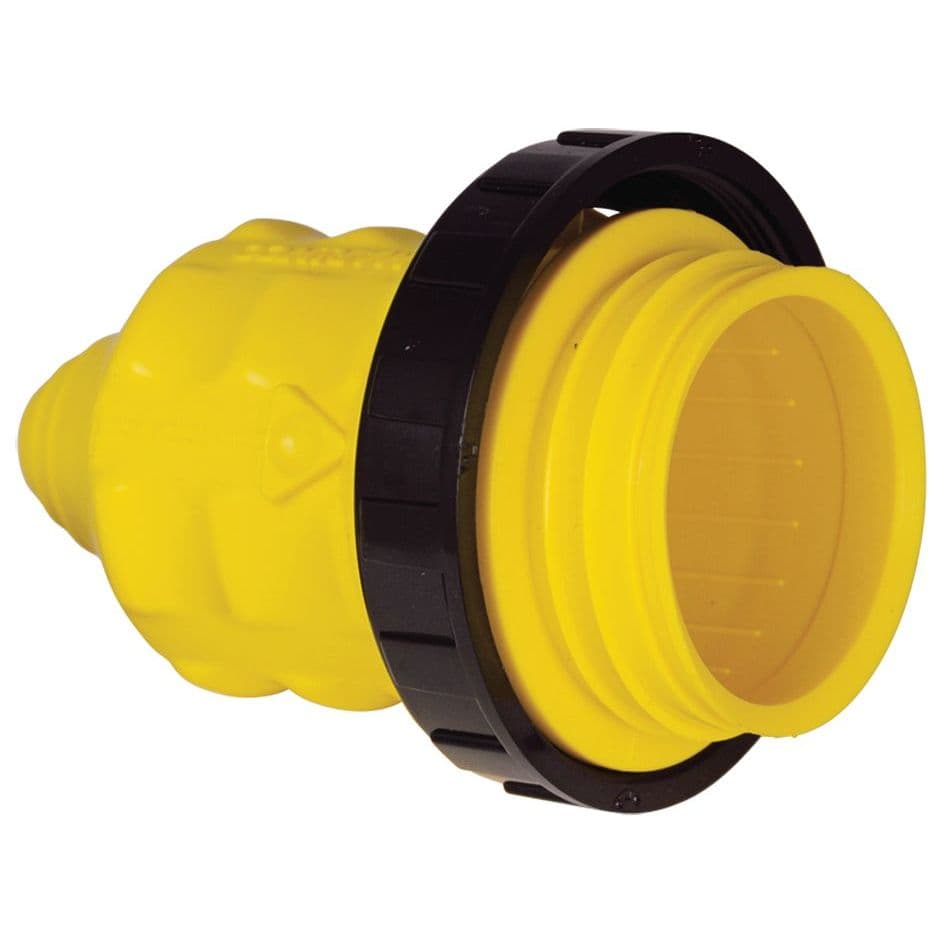 Weatherproof Cover for Female Connector - Threaded (30A, 125V)