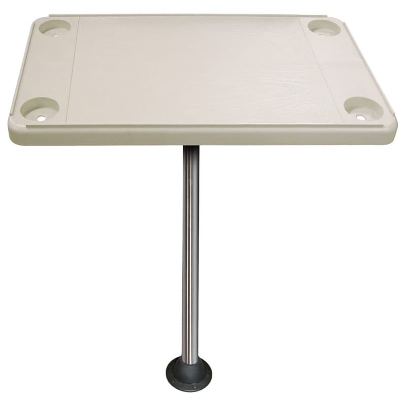 Ivory Rectangular Table Kit with Surface Mount