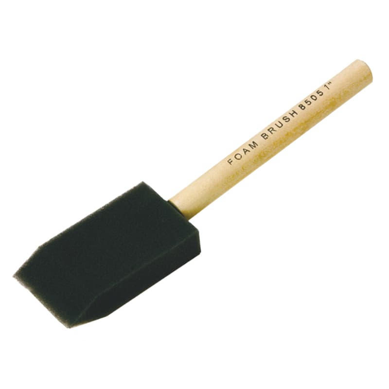Foam Brush (1")