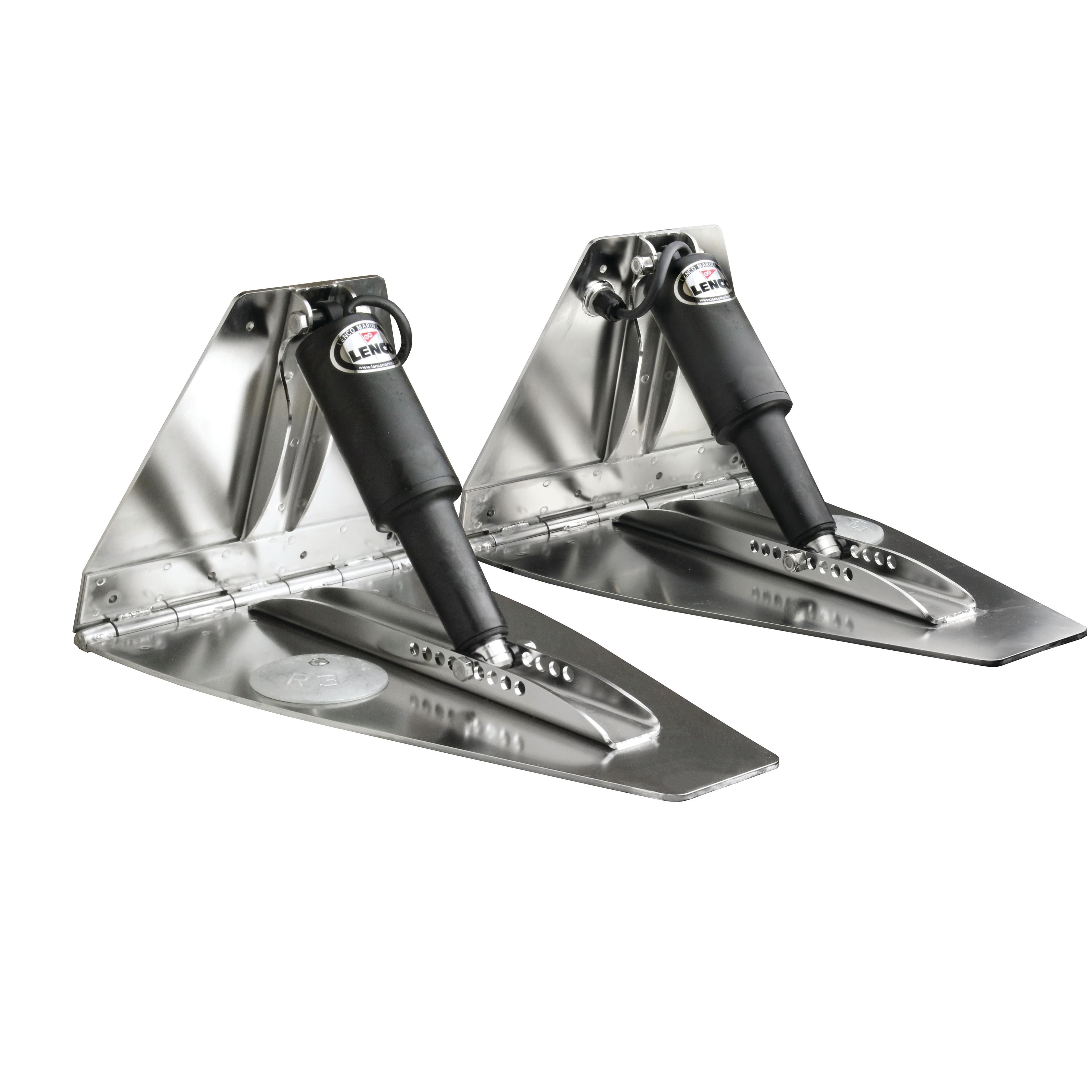 High Performance (HP) Trim Tab Kit - 12-volt/Single Actuator (18 x 12)