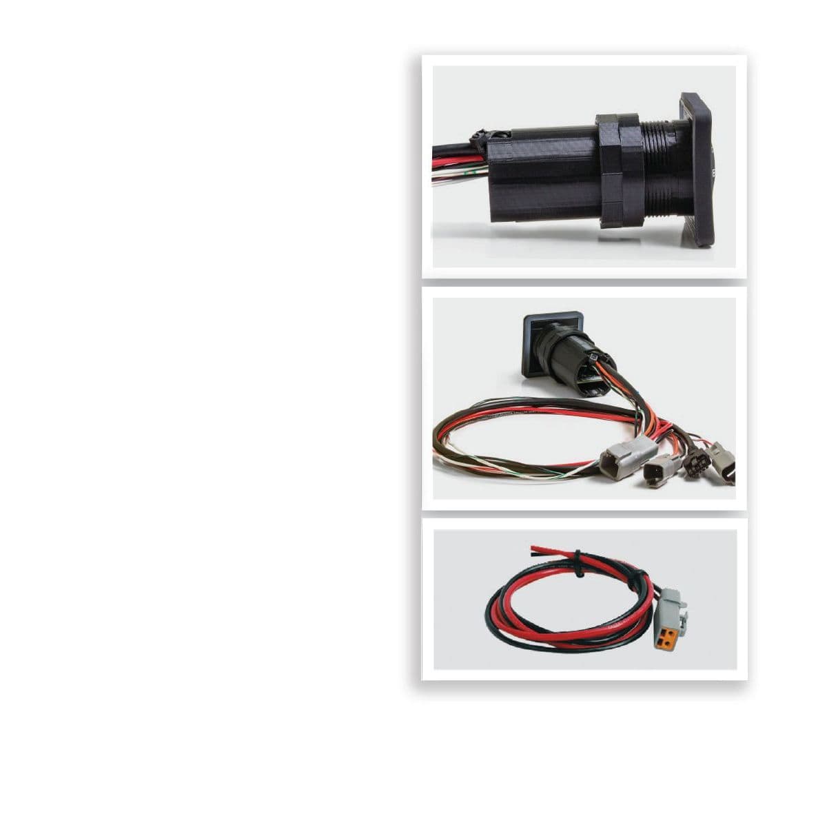 Standard Integrated Switch Kit with Pigtail for Single Actuator Systems