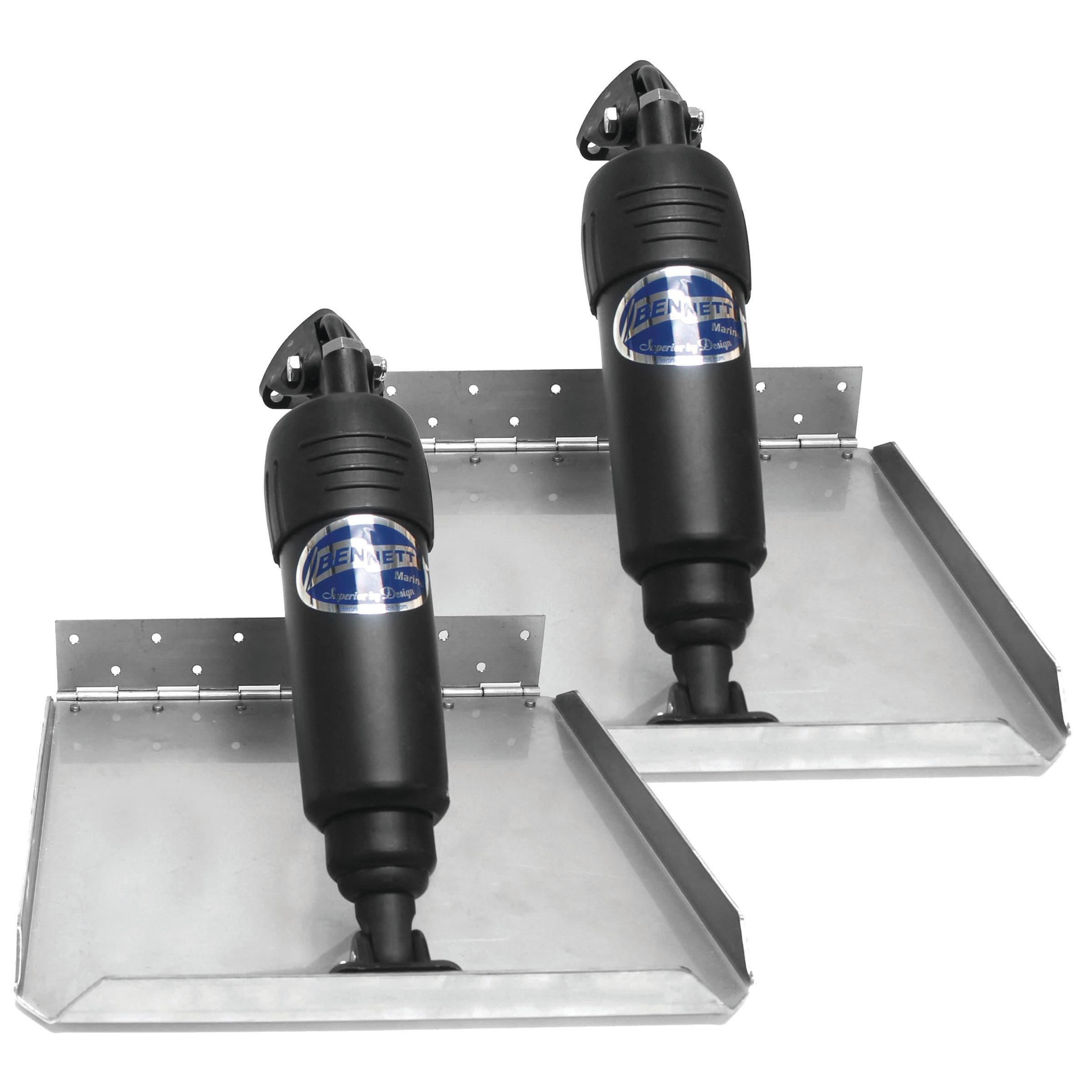 BOLT Electric - Edge Mount Limited Space Trim Tab Systems - 12" x 9"