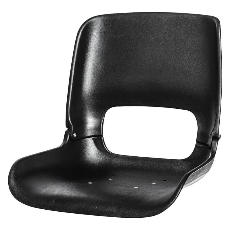 All-Weather High-Back Seat Shells with T-Nuts - Black