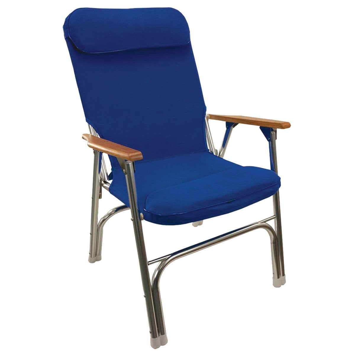 High-Back Folding Deck Chair