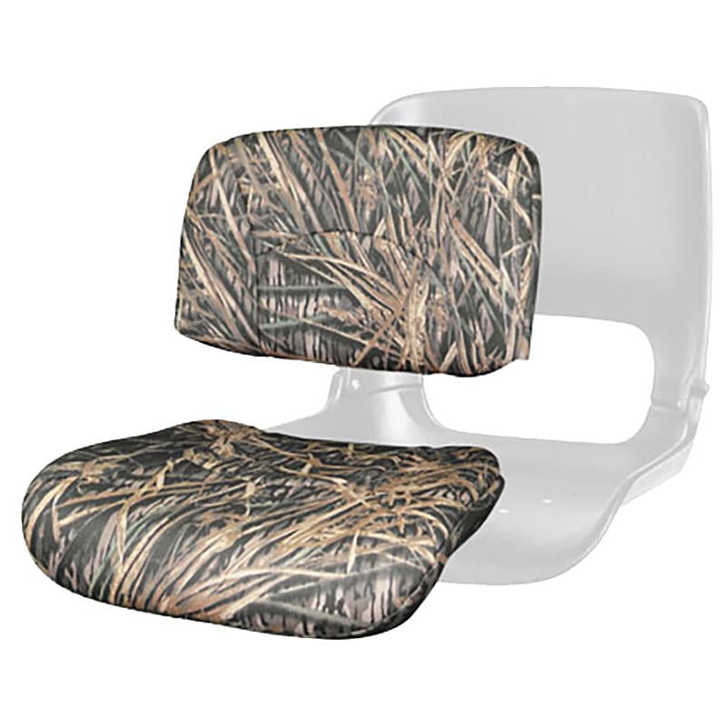 All-Weather High-Back/Profile Replacement Cushion - Mossy Oak Shadow Grass