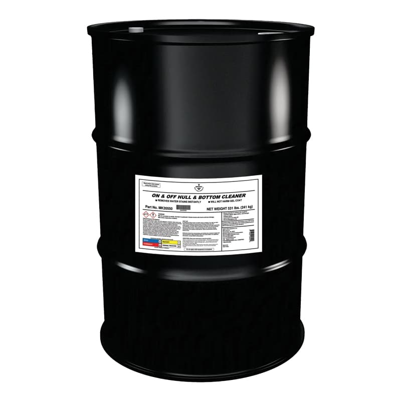 On & Off Hull and Bottom Cleaner (55 Gallon Drum)