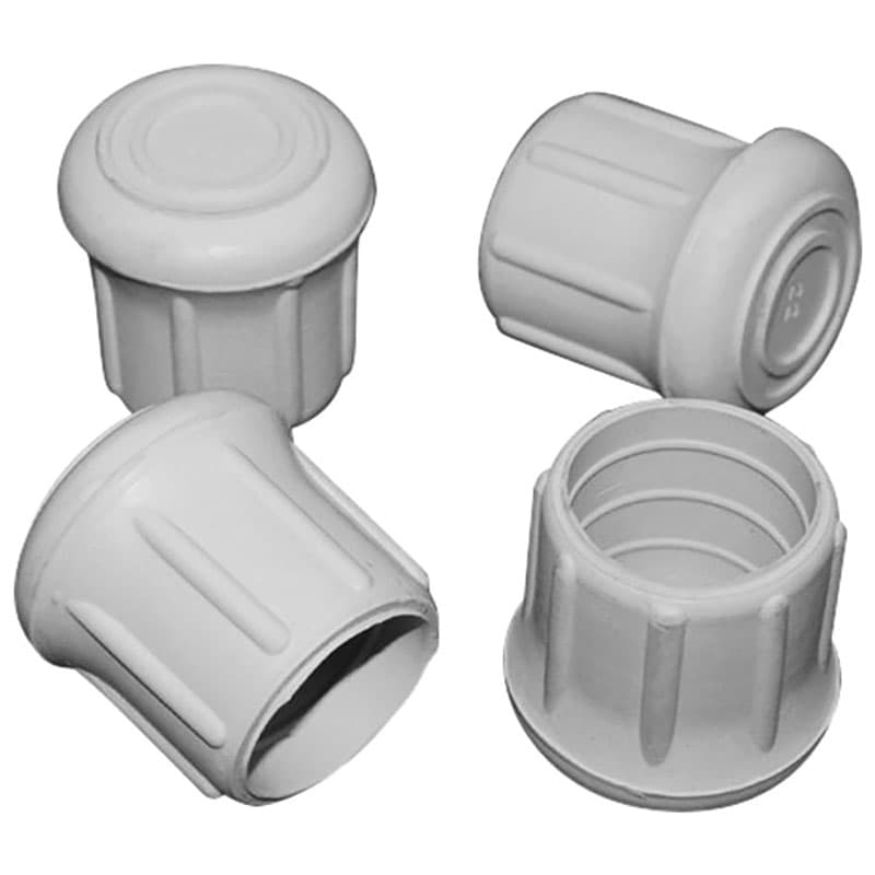 White Rubber Chair Tips