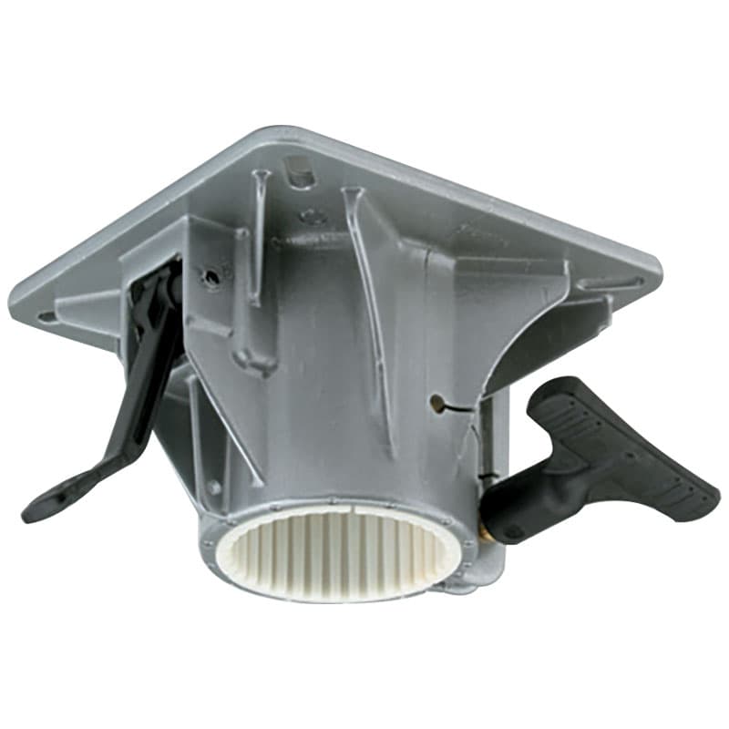 Millennium Series Seat Swivel - Ribbed