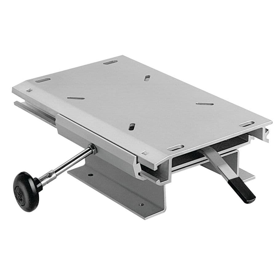 Low Profile Seat Slide and Locking Swivel