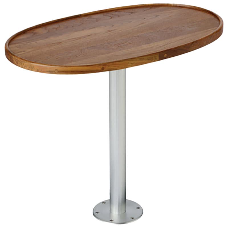 Teak Oval Table Top
