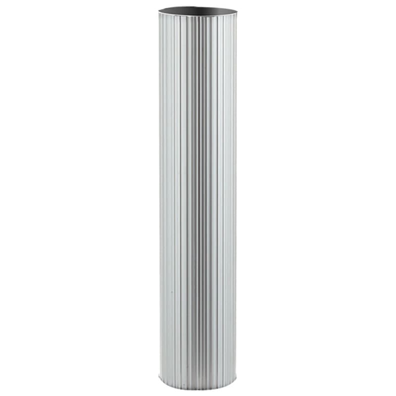 Quick Release Table Pedestal System - Ribbed Stanchion Tube (Height 13”)