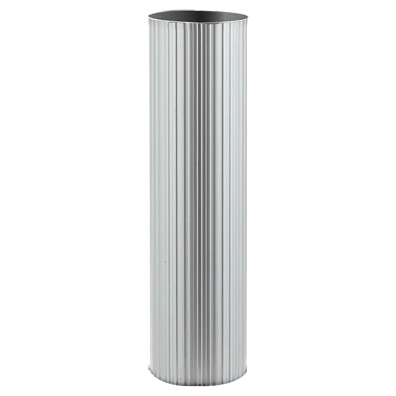 Quick Release Table Pedestal System - Ribbed Stanchion Tube (Height 9-1/4”)