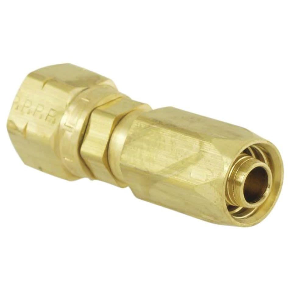 Hose Fittings for Bulkhead Hose (Field Attachable, Female Sae 45° - Swivel - Straight)