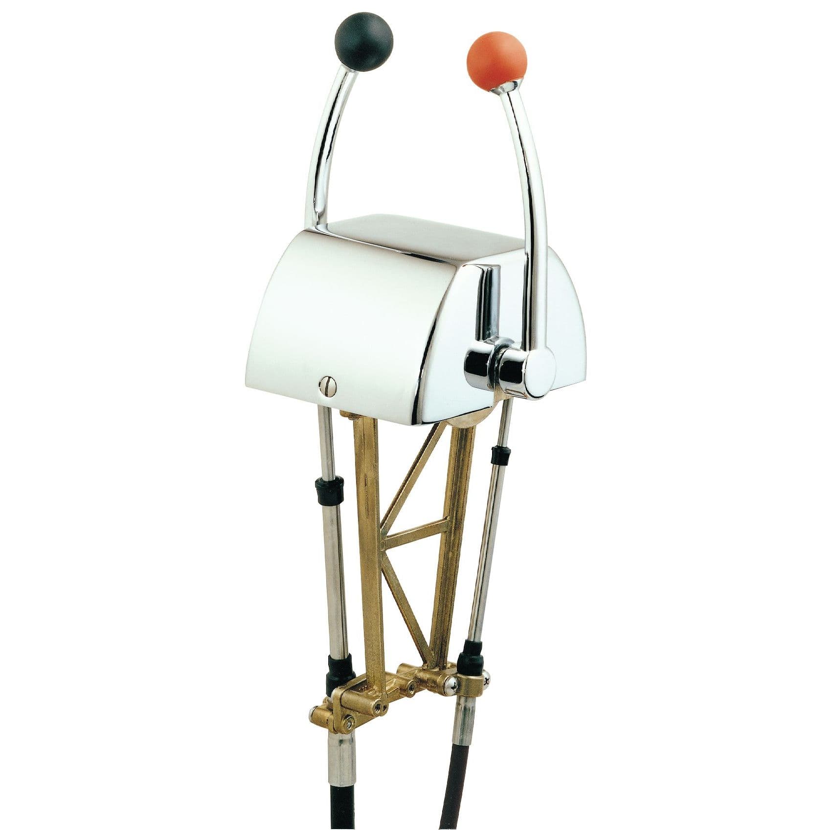 Push-Pull Dual Station Control Head (Two Control Handles)