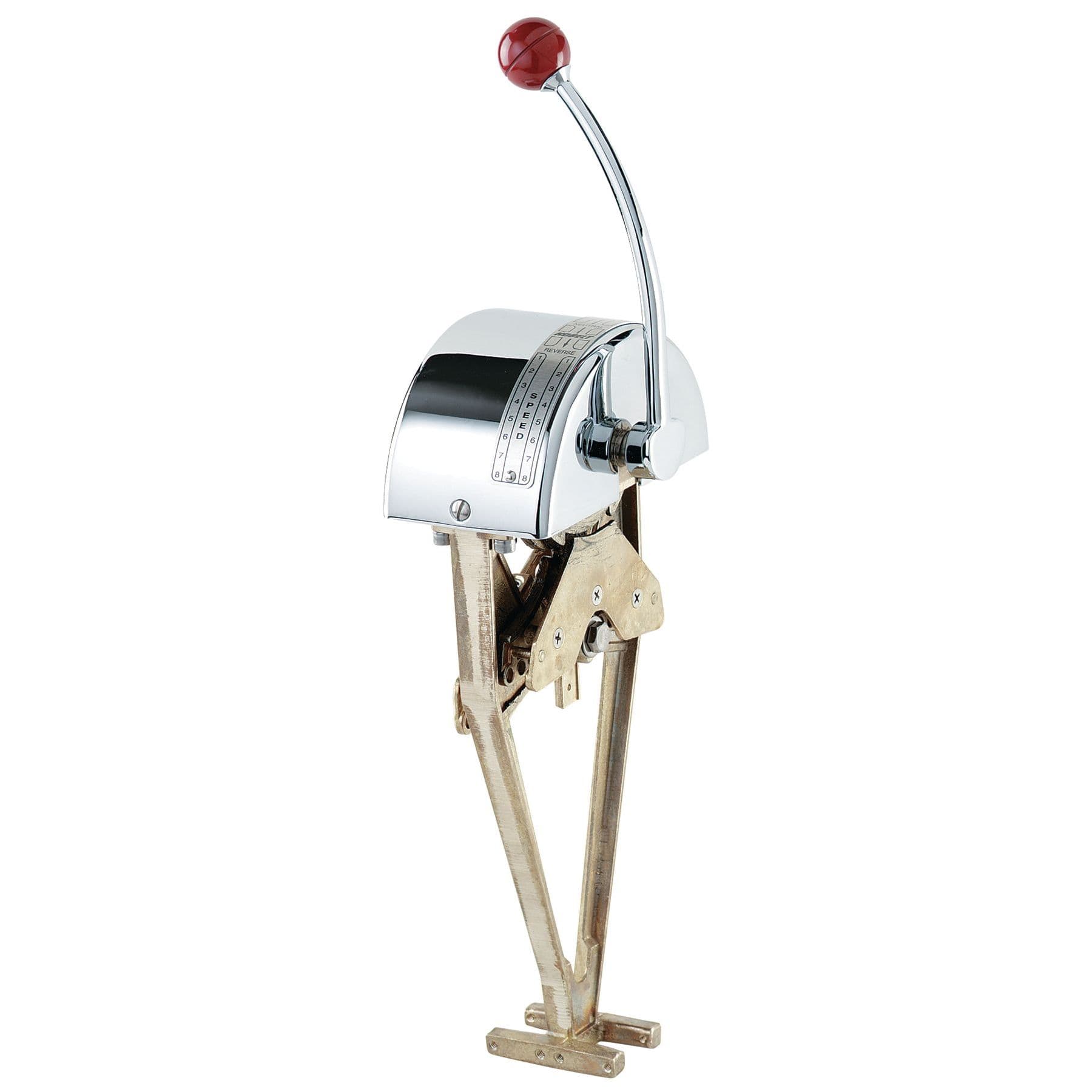Push-Pull Single Station Control Head (Single Engine, One Control Handle)