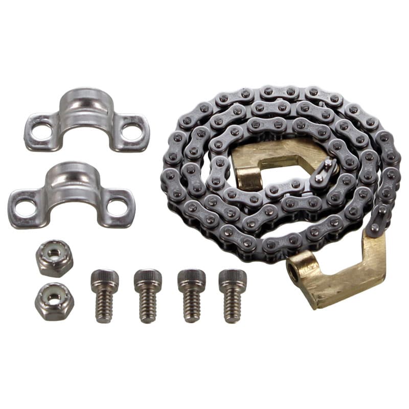 Replacement Chain Assembly for Push-Pull Dual Station Control Heads