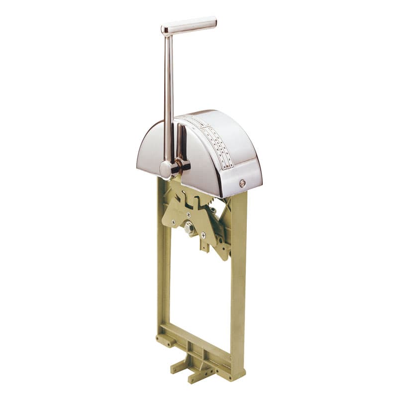 Push-Pull Dual Station Control Head (Single Engine, Station Role: Master, One Control Handle)