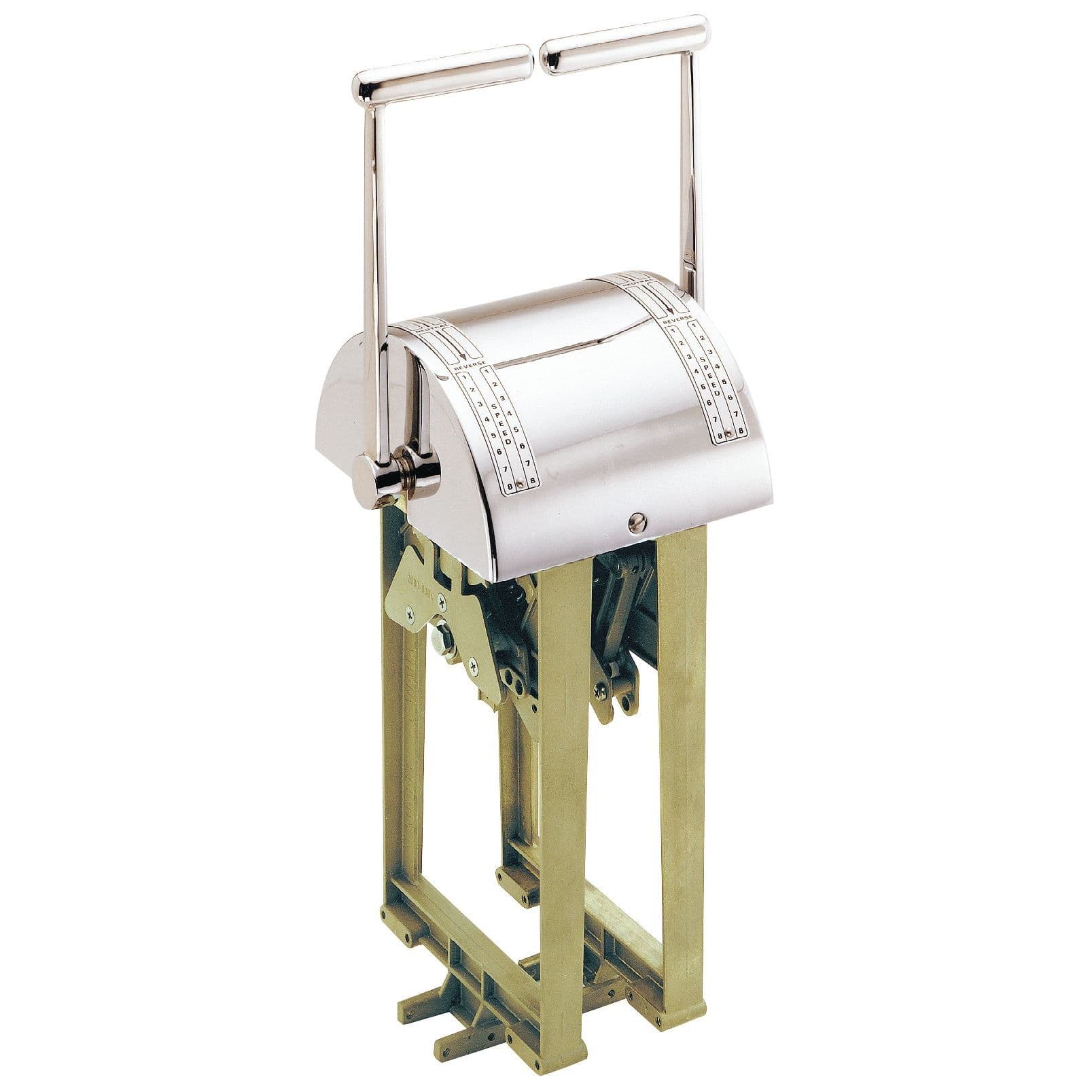 Push-Pull Dual Station Control Head (Twin Engine, Station Role: Remote, Two Control Handle)