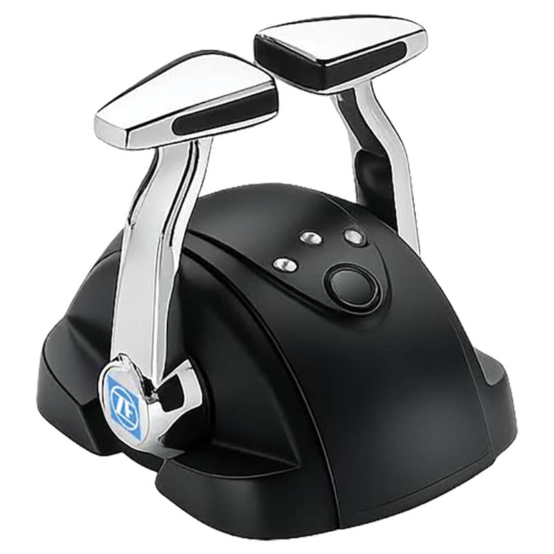 MicroCommander Electronic Engine Top Mount Control (Twin Engine, 2 Levers)