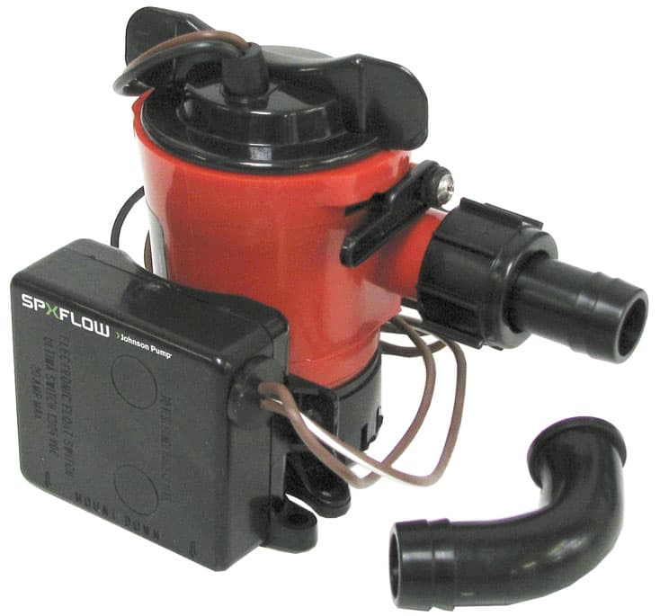 Ultima Combo - Automatic Submersible Bilge Pump (1,000 GPH)