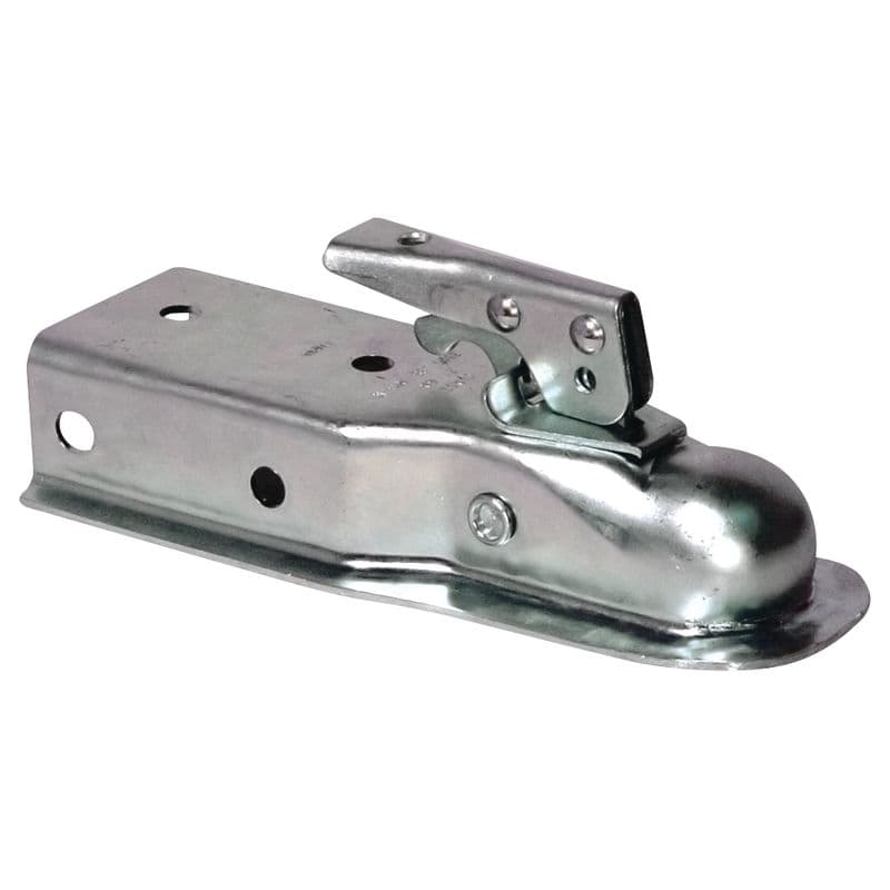 Heavy Gauge Steel Trailer Hitch Coupler (Class 3)
